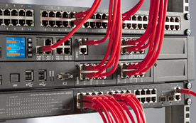 Über eine KNX-Schnittstelle kann das System auch in die Gebäudeautomatisierung integriert werden.